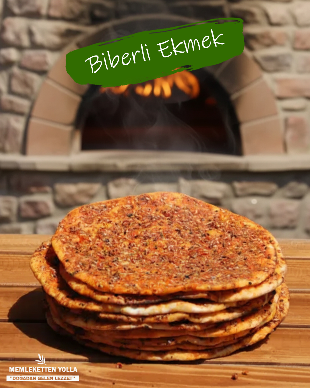Biberli Ekmek